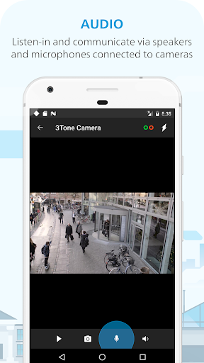 XProtect® Mobile Express & Pro - عکس برنامه موبایلی اندروید