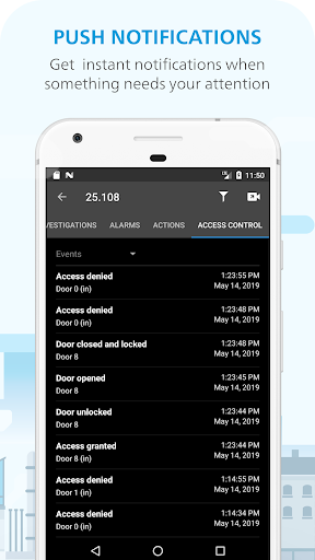 XProtect® Mobile Express & Pro - عکس برنامه موبایلی اندروید
