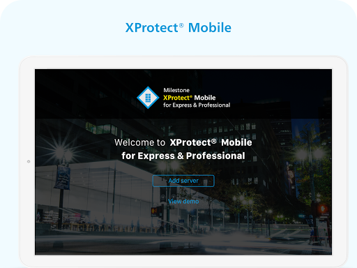 XProtect® Mobile Express & Pro - عکس برنامه موبایلی اندروید