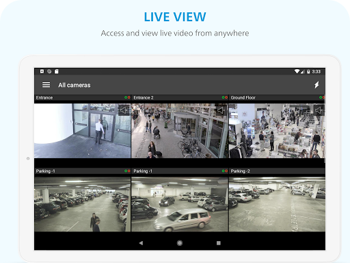 XProtect® Mobile Express & Pro - عکس برنامه موبایلی اندروید