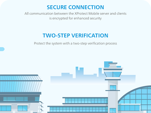 XProtect® Mobile Express & Pro - عکس برنامه موبایلی اندروید