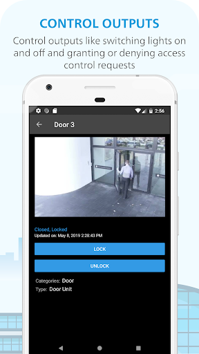 XProtect® Mobile Express & Pro - عکس برنامه موبایلی اندروید