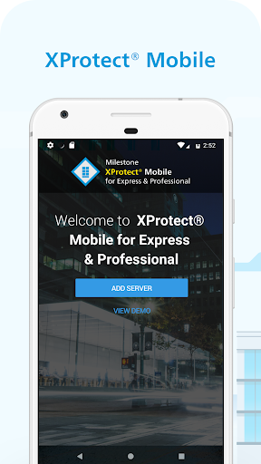 XProtect® Mobile Express & Pro - عکس برنامه موبایلی اندروید