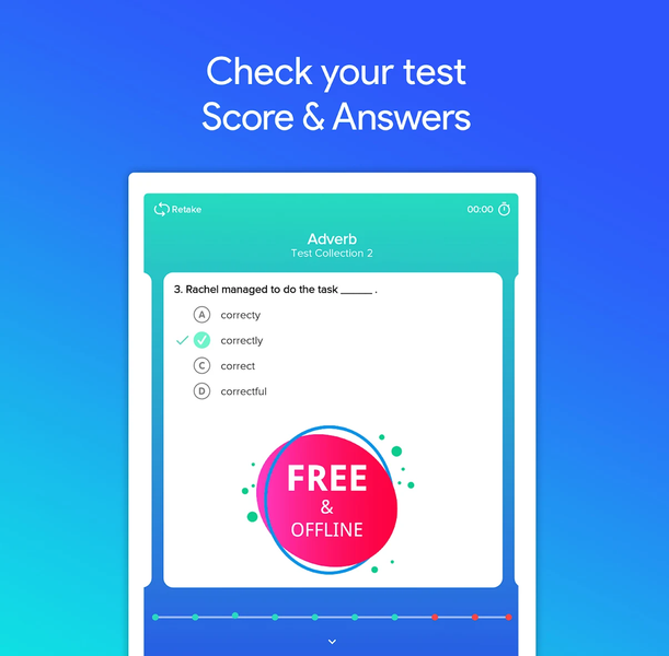 English Grammar: Learn & Test - Image screenshot of android app