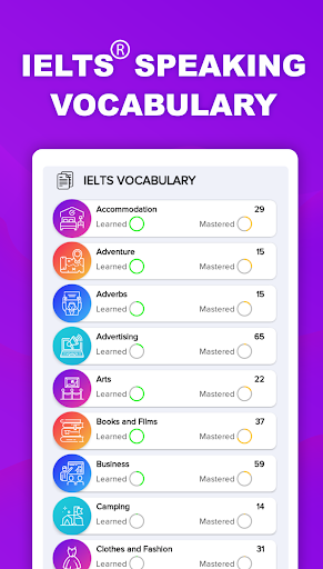 IELTS® Speaking Pro - Image screenshot of android app