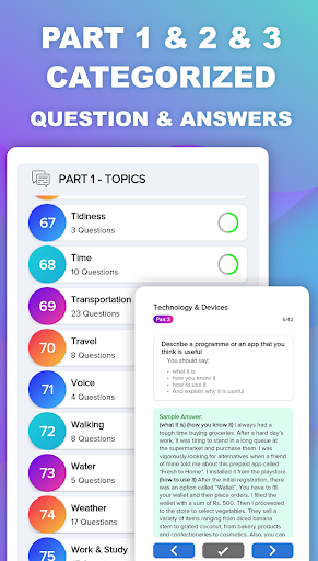 IELTS® Speaking Pro - Image screenshot of android app