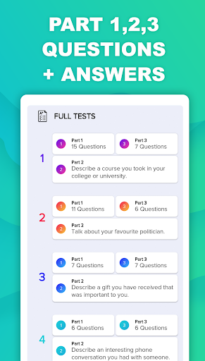 IELTS® Speaking Pro - Image screenshot of android app