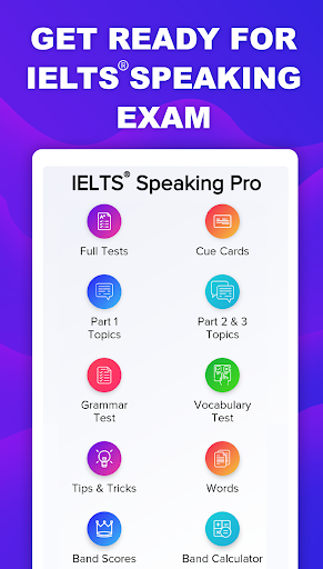 IELTS® Speaking Pro - عکس برنامه موبایلی اندروید