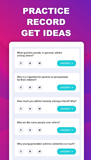 IELTS® Speaking Pro - Image screenshot of android app