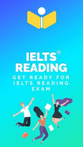 IELTS® Reading Tests - Image screenshot of android app