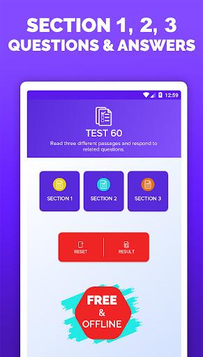 IELTS® Reading Tests - Image screenshot of android app