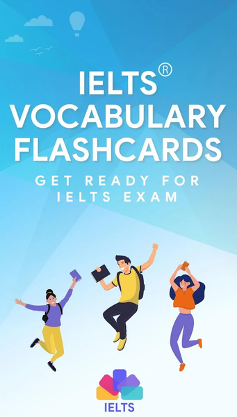 IELTS® Vocabulary Flashcards - عکس برنامه موبایلی اندروید