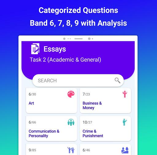 IELTS® Writing : Essays & Test - Image screenshot of android app