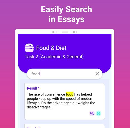 IELTS® Writing : Essays & Test - Image screenshot of android app
