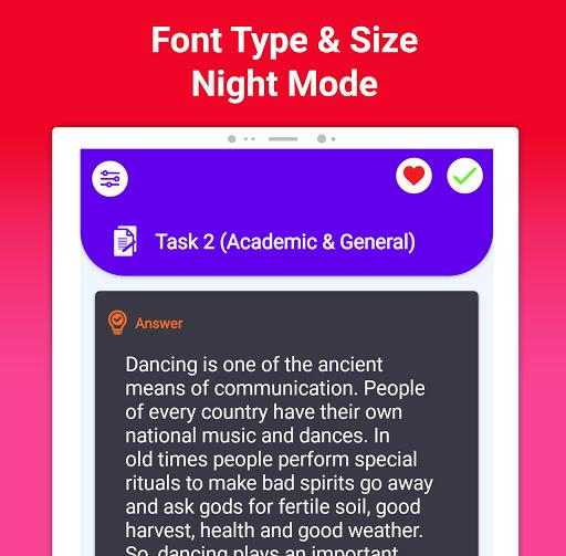 IELTS® Writing : Essays & Test - Image screenshot of android app