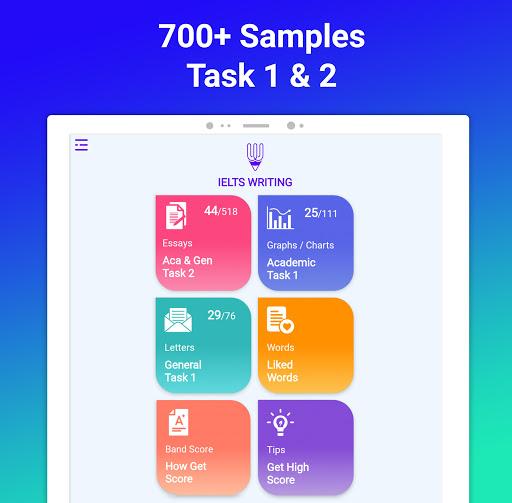 IELTS® Writing : Essays & Test - Image screenshot of android app