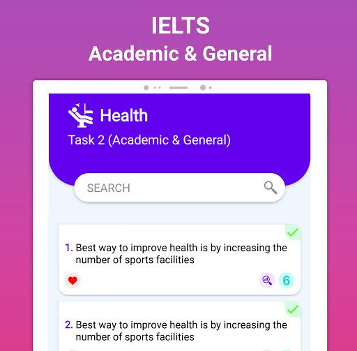 IELTS® Writing : Essays & Test - Image screenshot of android app
