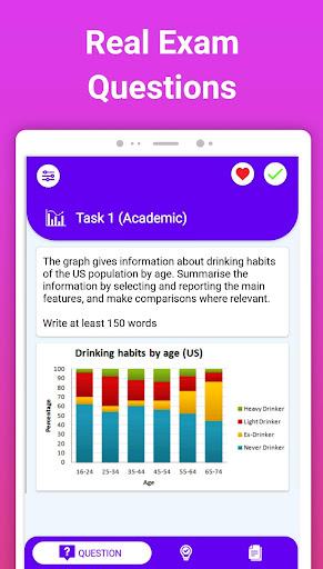 IELTS® Writing : Essays & Test - Image screenshot of android app