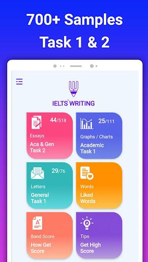 IELTS® Writing : Essays & Test - Image screenshot of android app