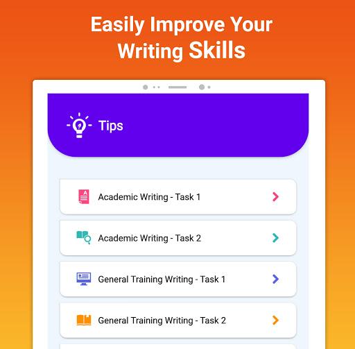 IELTS® Writing : Essays & Test - Image screenshot of android app