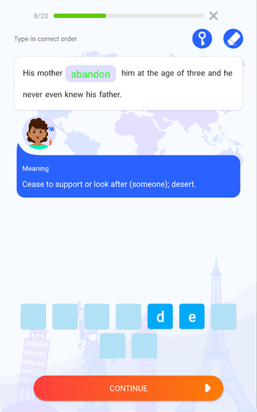 Learnish: Learn English Words - Image screenshot of android app