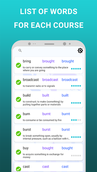 Learnish: Learn English Words - Image screenshot of android app