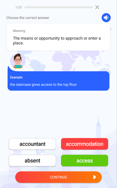 Learnish: Learn English Words - Image screenshot of android app