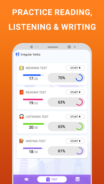 Learnish: Learn English Words - Image screenshot of android app