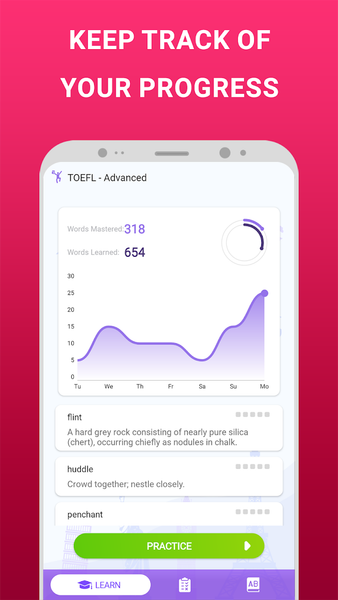 Learnish: Learn English Words - Image screenshot of android app