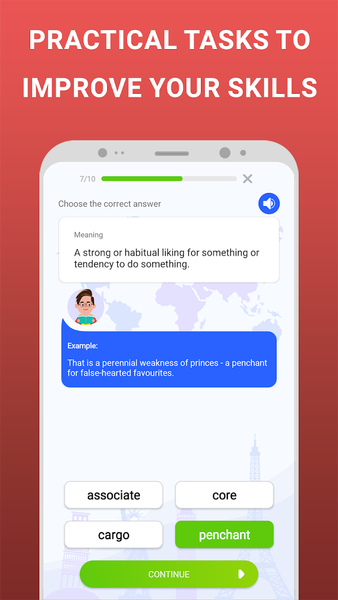 Learnish: Learn English Words - Image screenshot of android app