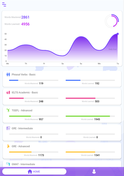Learnish: Learn English Words - Image screenshot of android app