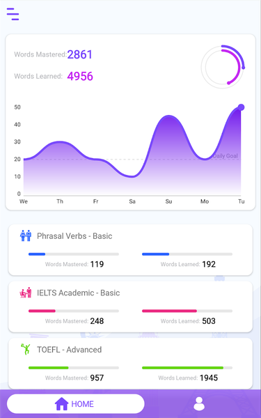 Learnish: Learn English Words - Image screenshot of android app