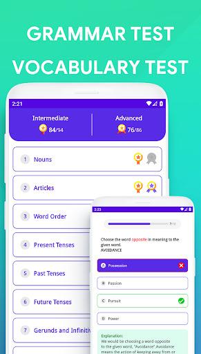 Speaking: TOEFL® Speaking - عکس برنامه موبایلی اندروید