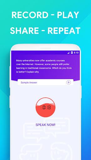 Speaking: TOEFL® Speaking - عکس برنامه موبایلی اندروید