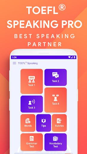 Speaking: TOEFL® Speaking - عکس برنامه موبایلی اندروید