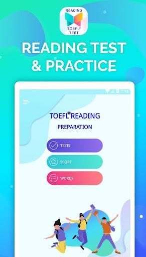 Reading - TOEFL® Prep Tests - Image screenshot of android app