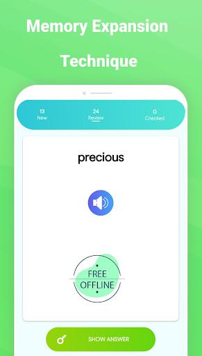 Vocabulary for TOEFL® - TPO® - Image screenshot of android app