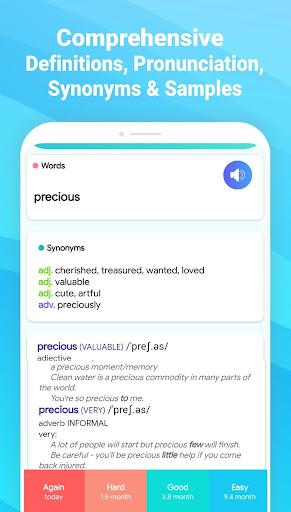 Vocabulary for TOEFL® - TPO® - Image screenshot of android app