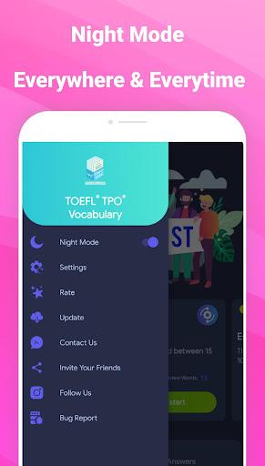 Vocabulary for TOEFL® - TPO® - Image screenshot of android app