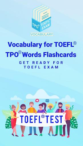 Vocabulary for TOEFL® - TPO® - Image screenshot of android app