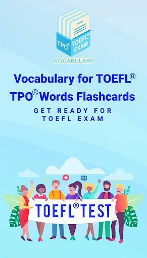 Vocabulary for TOEFL® - TPO® - عکس برنامه موبایلی اندروید