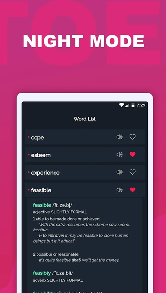 Writing - TOEFL® Essay 2025 - Image screenshot of android app