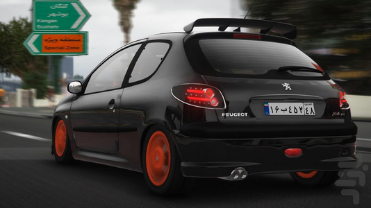 Top Speed : Fast Racing - Gameplay image of android game