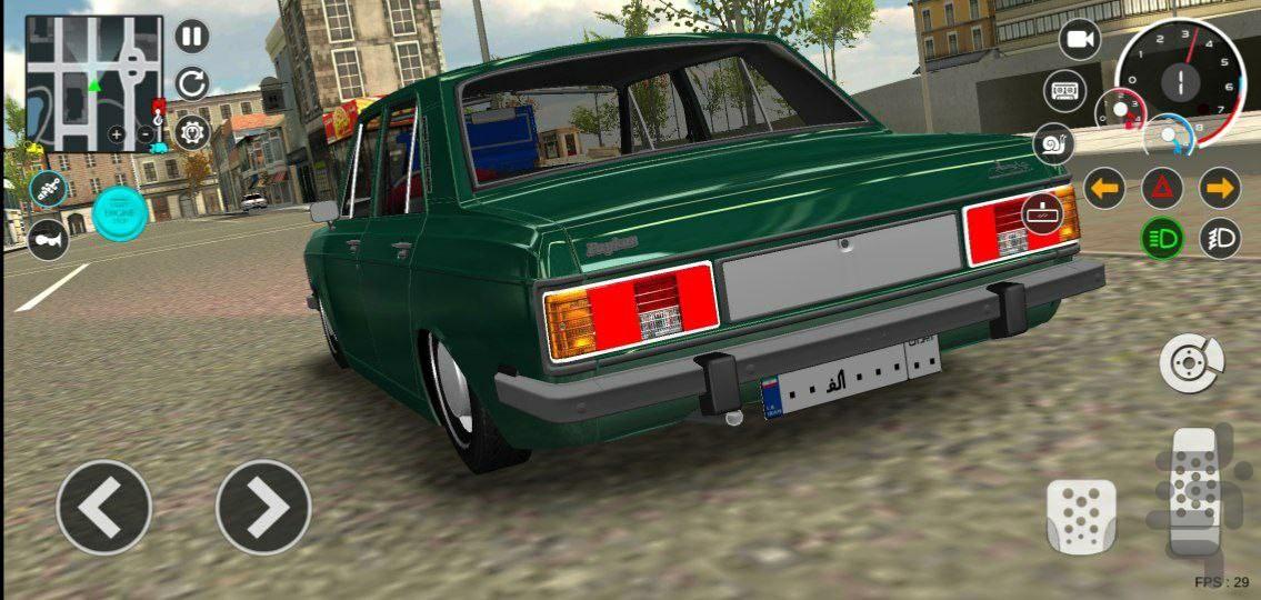تاپ اسپید : ماشین بازی ایرانی - Gameplay image of android game