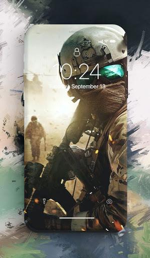 Military Wallpaper - Image screenshot of android app