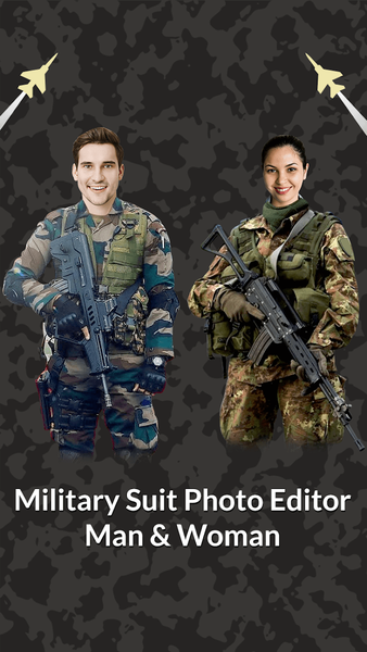 Military Suit Photo Editor for - عکس برنامه موبایلی اندروید