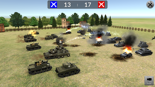 WW2 Battle Simulator - Gameplay image of android game