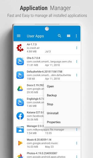File Manager - Easy file explorer & file transfer - عکس برنامه موبایلی اندروید