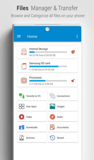 File Manager - Easy file explorer & file transfer - عکس برنامه موبایلی اندروید