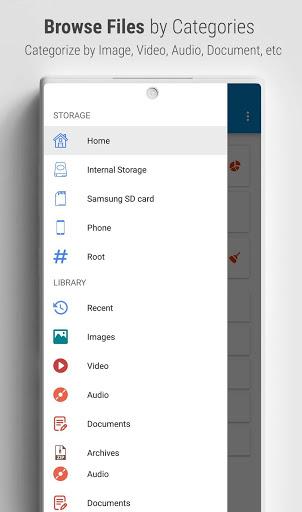 File Manager - Easy file explorer & file transfer - عکس برنامه موبایلی اندروید